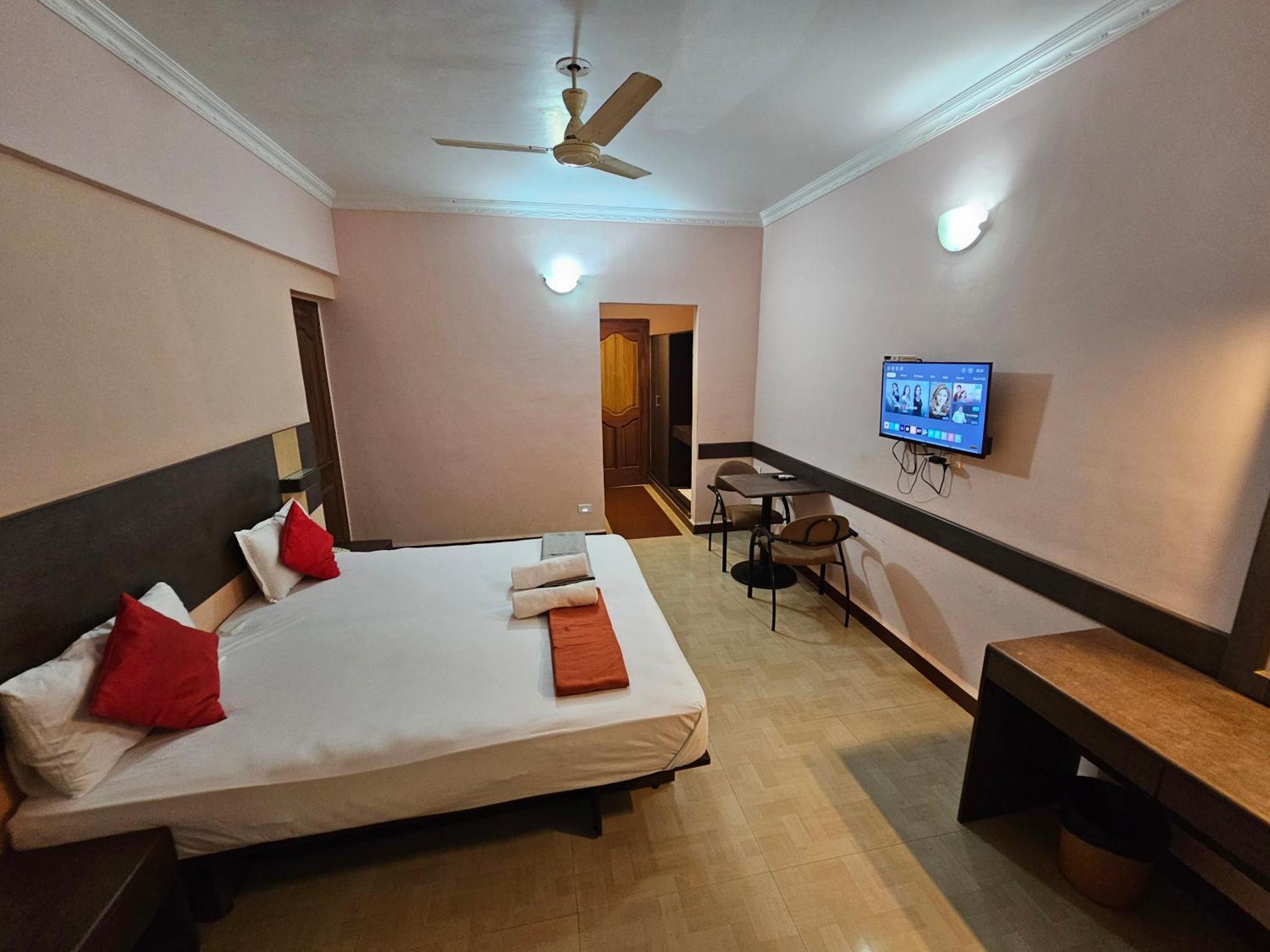 The Pentacon A Resort Canacona Exterior foto