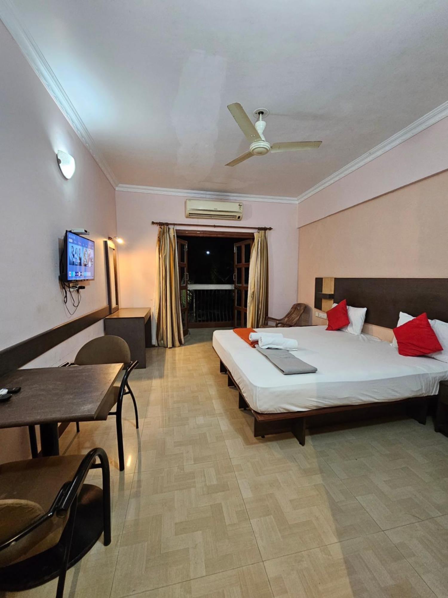 The Pentacon A Resort Canacona Exterior foto