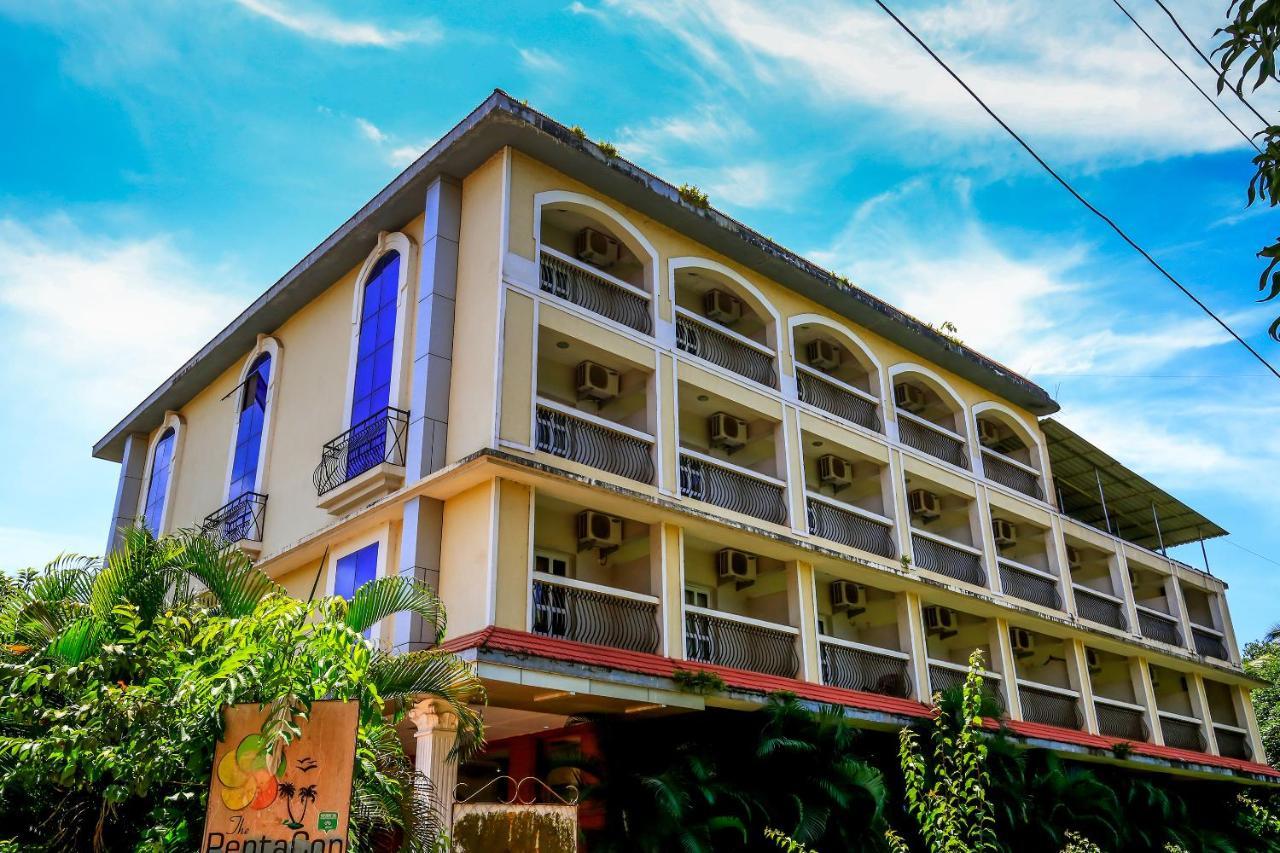 The Pentacon A Resort Canacona Exterior foto